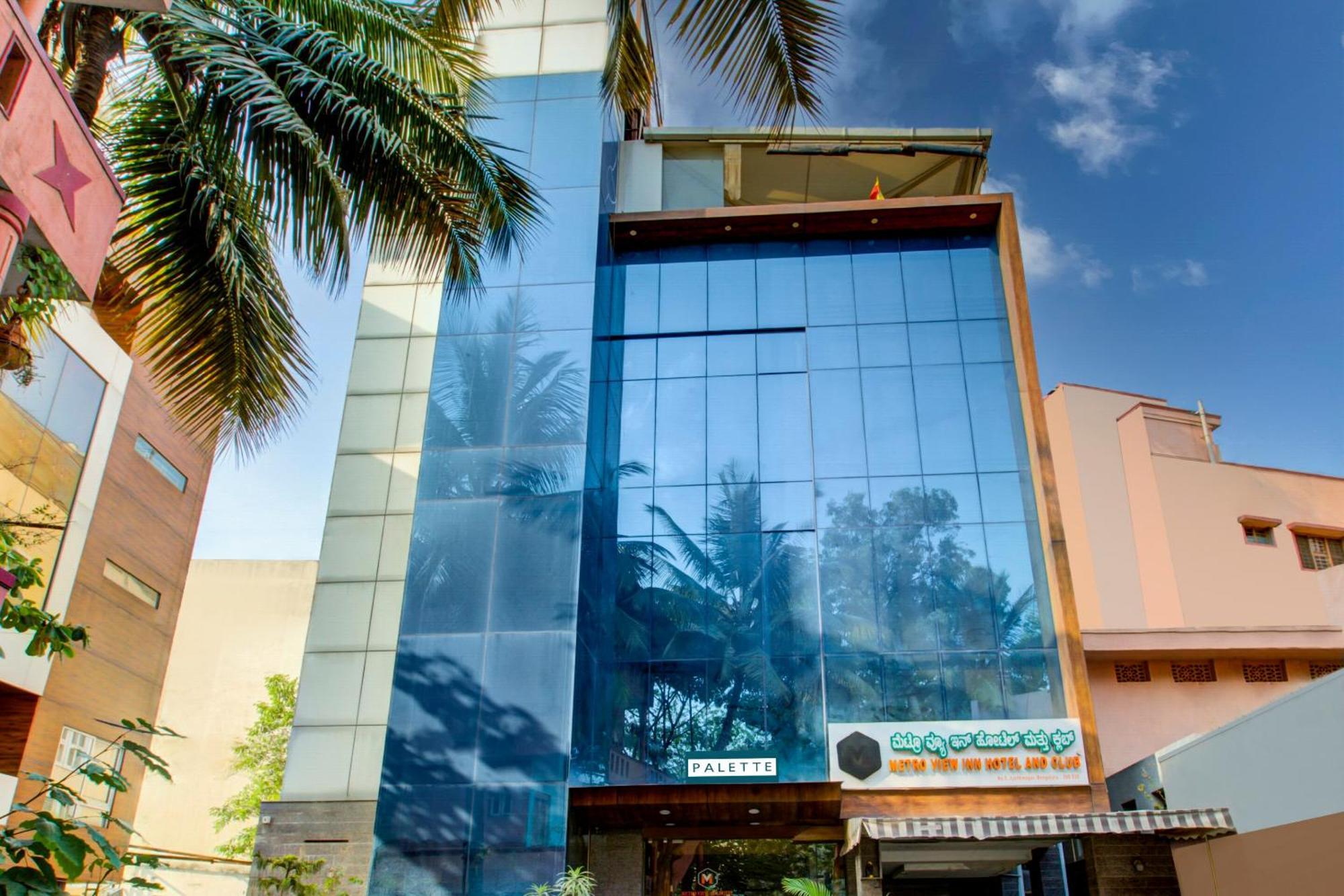 Super Townhouse Oak Jvh Hotel Bangalore Exterior foto