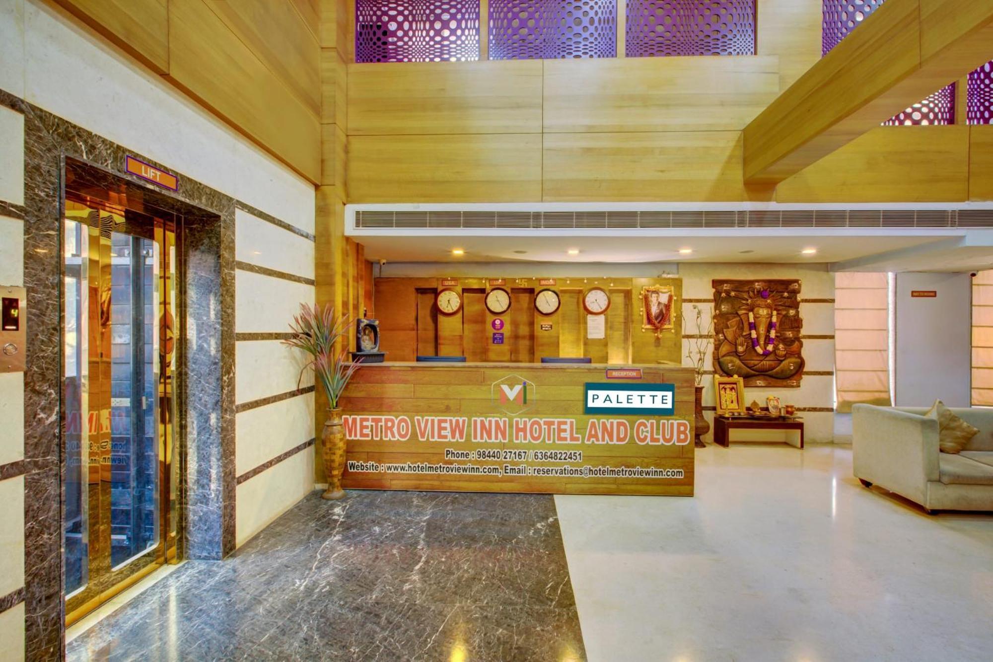 Super Townhouse Oak Jvh Hotel Bangalore Exterior foto